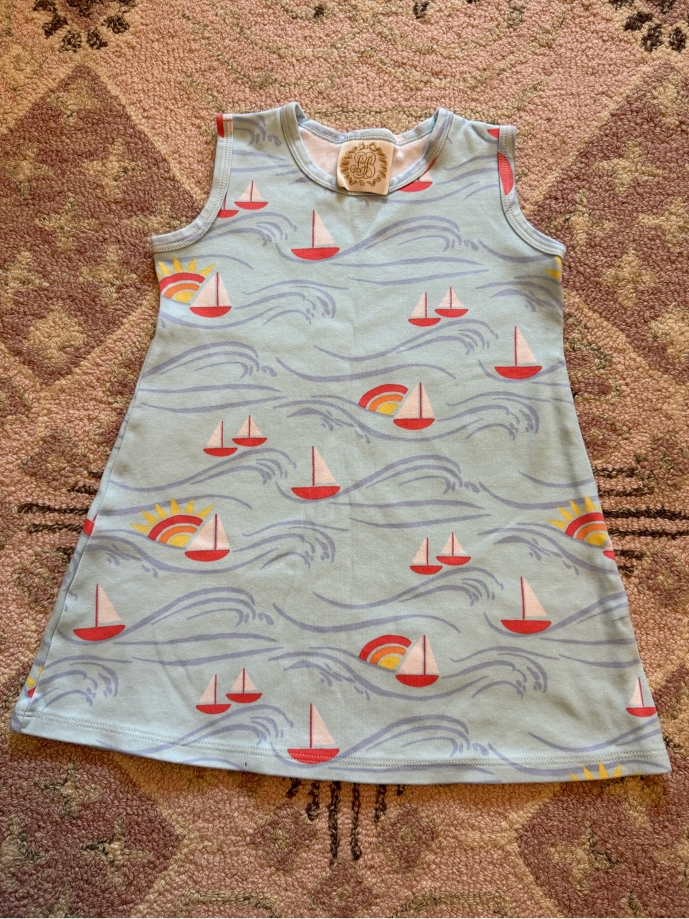 Beaufort Bonnet Company Sleeveless Polly Play Dress - 5